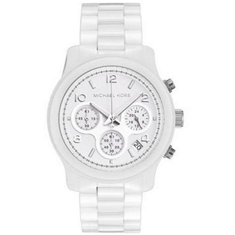 h samuel michael kors ladies|michael kors white women's watch.